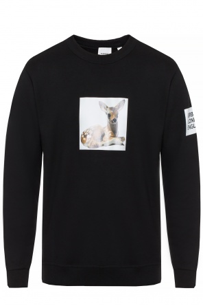 Printed sweatshirt, zdjęcie 1 Printed sweatshirt od Burberry